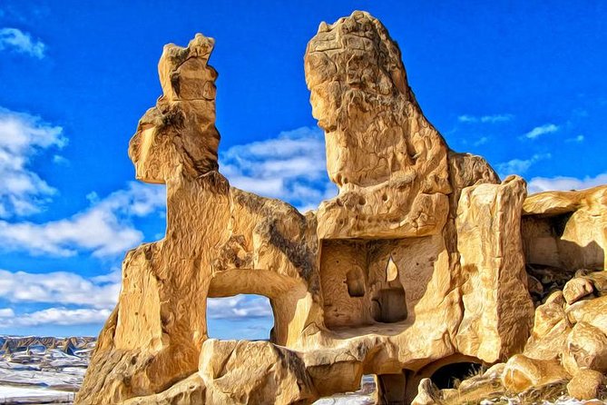Full-Day Cappadocia Tour with Goreme Open Air Museum and Fairy Chimneys - Devrent Valley: Spot the Shapes and Enjoy the Photo Rhythm