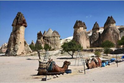 Full-Day Cappadocia Tour with Goreme Open Air Museum and Fairy Chimneys - Goreme Open-Air Museum: Cave Churches and Frescoes from the 10th–13th Centuries
