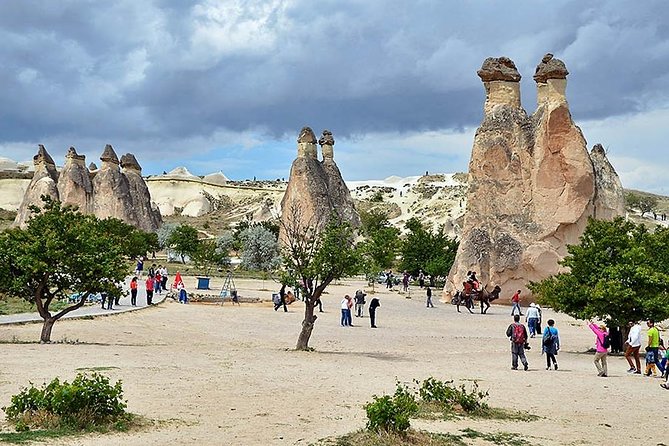Full-Day Cappadocia Tour with Goreme Open Air Museum and Fairy Chimneys - Pottery-Making Demonstration: Watch the Craft, Then Shop with Smarter Eyes