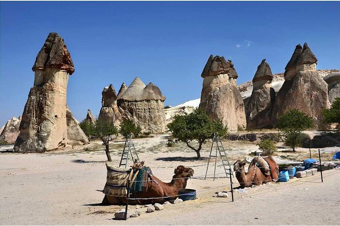 Full-Day Cappadocia Tour with Goreme Open Air Museum and Fairy Chimneys - Goreme Open-Air Museum: Cave Churches and Frescoes from the 10th–13th Centuries
