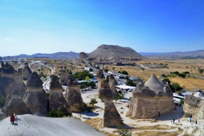 Full Day Cappadocia Tour with Homecooked Lunch - Göreme Open-Air Museum: rock churches and fresco color that still pops