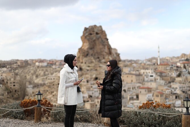 Full Day Cappadocia Tour with Lunch - Paşabağ Fairy Chimneys and Chapel Photo Stops