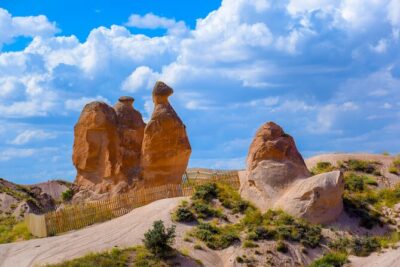 Full-Day Cappadocia Tour with Lunch, from Goreme - Uçhisar Castle and Love Valley: volcanic views plus a funny rock