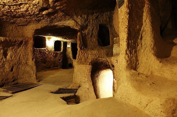 Full-Day Cappadocia Tour with Sunrise Hot Air Balloon Ride - Key highlights worth your attention