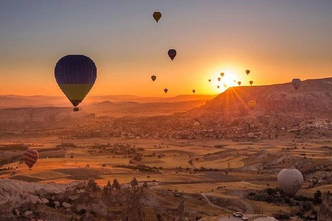 Full-Day Cappadocia Tour with Sunrise Hot Air Balloon Ride - Why the sunrise balloon + full-day tour is a smart one-day combo