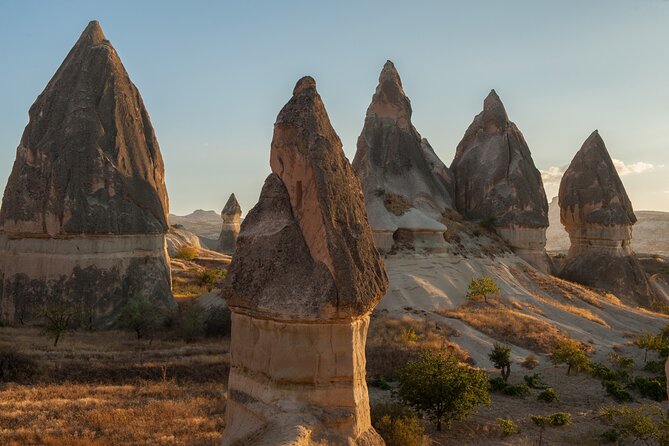 Full-Day Cappadocia Tour with Sunrise Hot Air Balloon Ride - Pigeon Valley and Ortahisar viewpoints: the photo finish without the long detour
