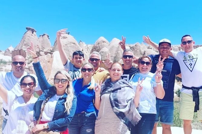 Full Day Daily Cappadocia Tours - VIP pickup, a 7.5-hour plan, and a pace built for photos