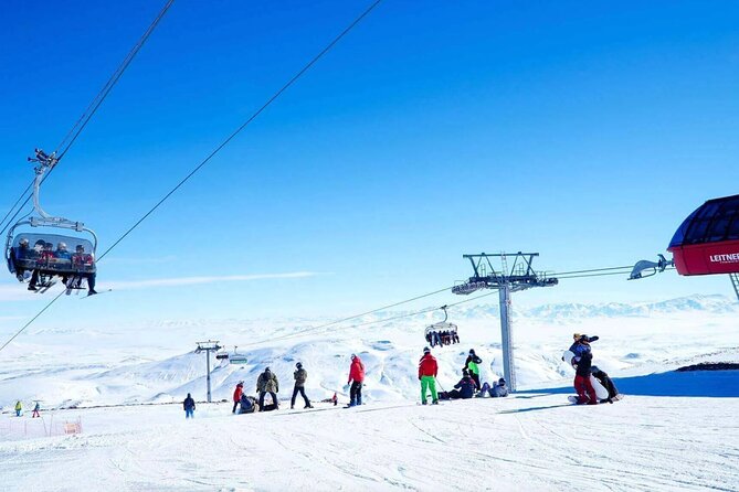 Full Day Erciyes Ski Tour Experience from Cappadocia - All-Inc - From Göreme to Mount Erciyes: the ride and timing that matter