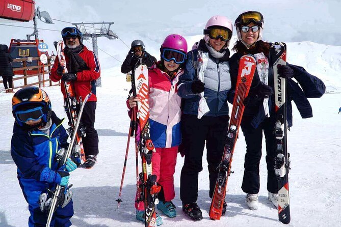 Full Day Erciyes Ski Tour Experience from Cappadocia - All-Inc - Your ski lesson day: how beginners typically get traction