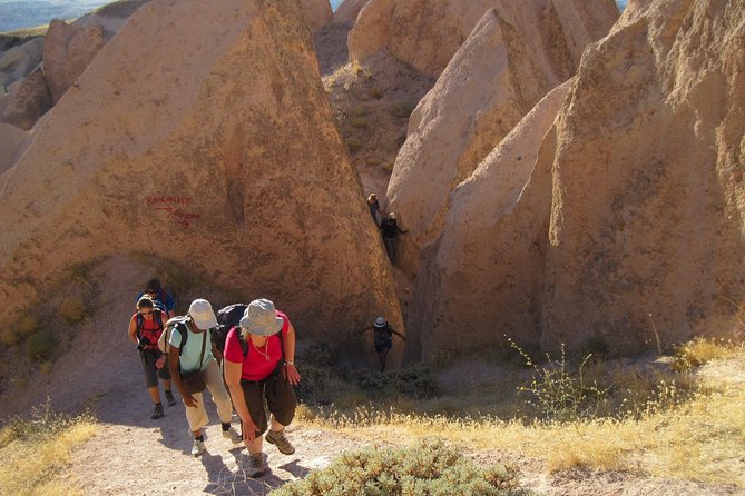 Full-Day Hiking at Cappadocia - Red Valley: ancient churches, pigeon houses, caves, and lunch with views