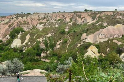 Full Day Private Cappadocia Tour - Göreme Panorama, Uçhisar Castle, and Pigeon Valley: your first big views