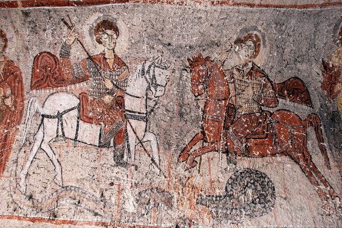 Full-Day Private Cappadocia Tour ( Guide & Car ) - Göreme Open-Air Museum: Churches and Fresco Stories You Can Read With Your Eyes