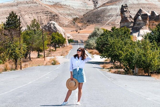 Full-Day Private Luxury Cappadocia Tour - Pasabag / Fairy Chimneys (Monks Valley): cone-topped views with meaning