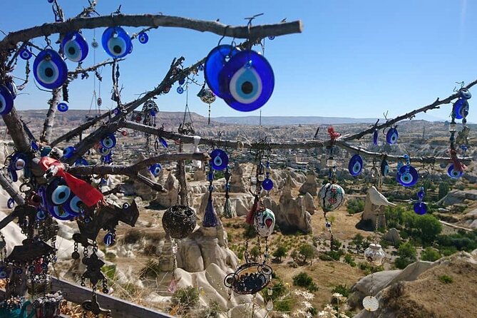 Full-Day Private Luxury Cappadocia Tour - Göreme Open Air Museum: UNESCO monastery life in carved rock