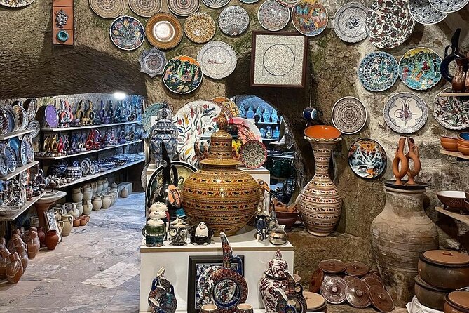 Full-Day Private Luxury Cappadocia Tour - Uchisar Castle: the highest point for fortress views