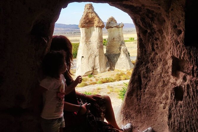 Full-Day Private Luxury Cappadocia Tour - Pigeon Valley: dovecotes carved into tufa