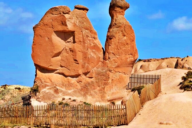 Full Day Private Tour Cappadocia Spanish or Portuguese Guide - Pasabag (Valley of the Monks): fairy chimneys with a story