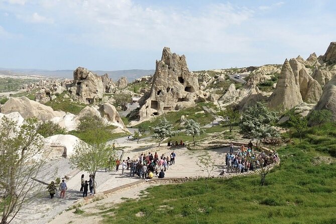 Full Day Private Tour Cappadocia Spanish or Portuguese Guide - Devrent Valley: animal shapes in volcanic layers