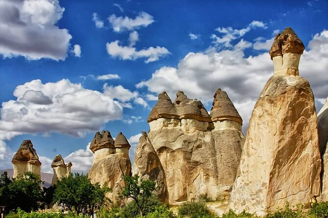 Full Day Private Tour Cappadocia Spanish or Portuguese Guide - Uchisar Castle: the 120 steps viewpoint reality check