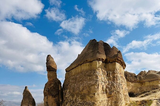 Full Day Private Tour in Cappadocia (local guide/driver) - Kaymaklı Underground City: narrow passages, ventilation shafts, and scale