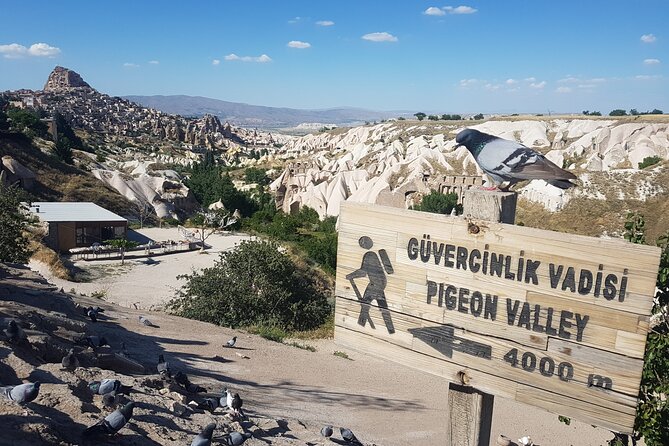 Full Day Private Tour to Explore The Wonders of Cappadocia - Pasabagları (Monks Valley) Fairy Chimneys: the first wow moment