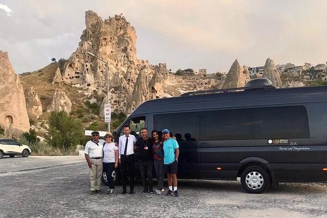 Full-Day Professional Guided Cappadocia Red Tour with Lunch - Fairy Chimneys and Pasabag views: seeing erosion in stages