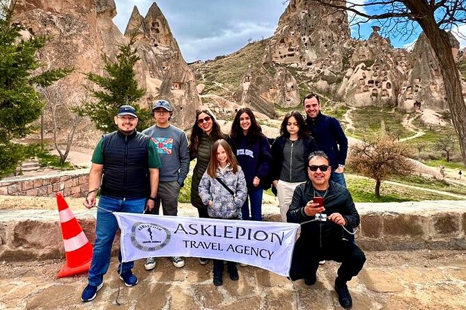 Full-Day Professional Guided Cappadocia Red Tour with Lunch - Pigeon Valley and Uçhisar Castle: quick hits with big payoff