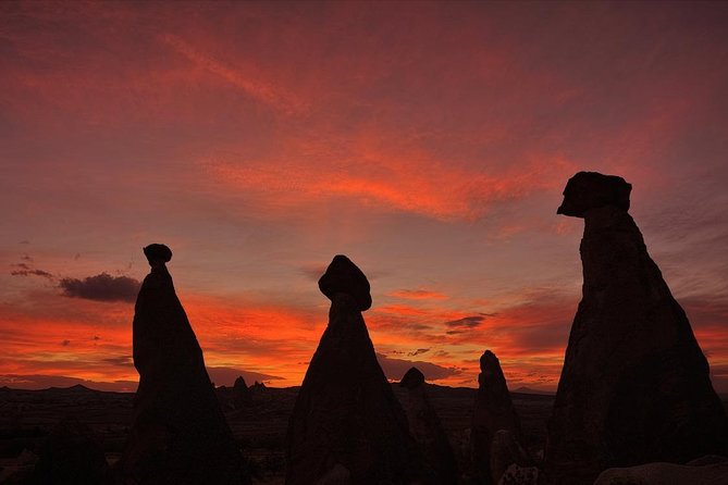 Full Moon Walk in Cappadocia - Pickup, mobile ticket, and small-group logistics