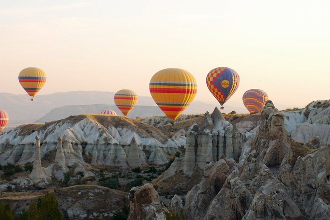 Gems of Cappadocia Private Tour - Devrent Valley (Imagination Valley): Rock Creatures in Pink Light