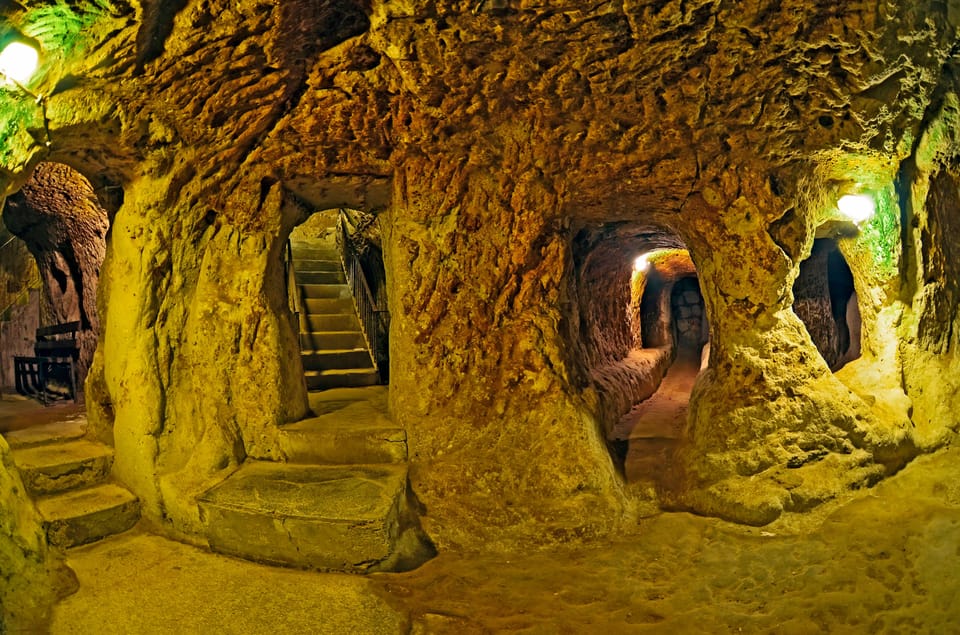 Göreme: Cappadocia Green Tour with Underground & Lunch - Key highlights worth prioritizing
