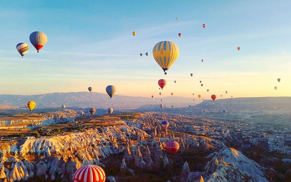Göreme: Cappadocia Hot Air Balloon Ride - Why Cappadocia at Sunrise from Göreme Feels Like a Different Planet