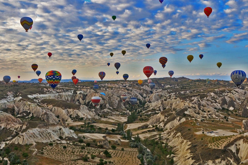 Göreme: Cappadocia Hot Air Balloon Ride - Price and What You Actually Get for $170