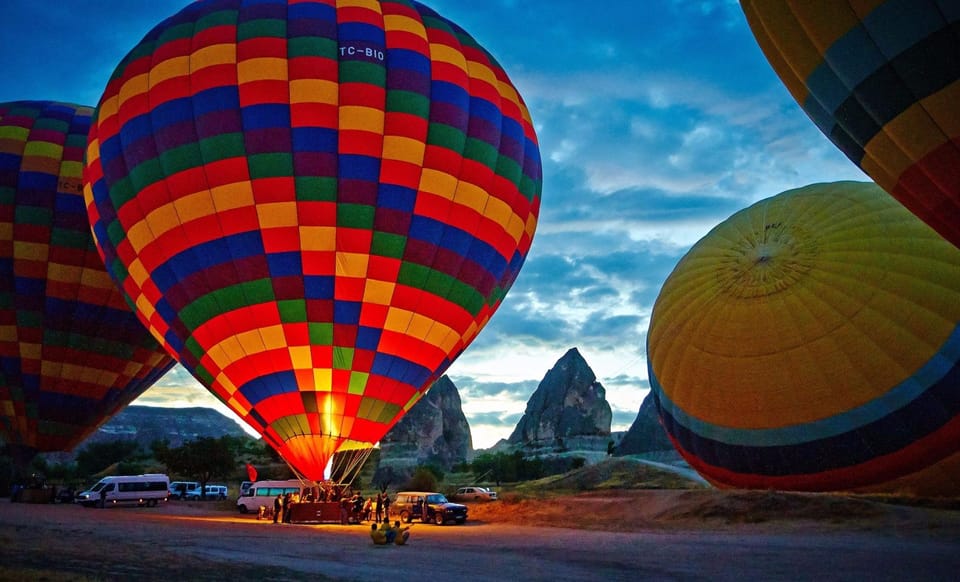 Göreme: Cappadocia Hot Air Balloon Ride - The Early Morning Flow: Snack, Balloon Inflation, and Dawn Timing