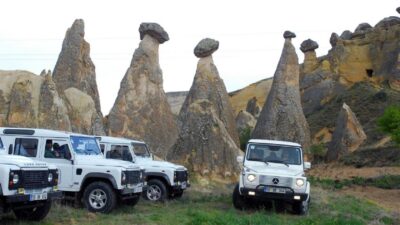 Goreme: Cappadocia Jeep Safari - A 2-hour Jeep Safari: what the timing really gives you