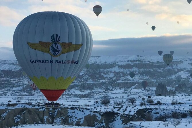 Goreme/Cappadocia Sunrise Hot Air Balloon Flight with Pickup - In the Air Over Fairy Chimneys: What the Flight Really Feels Like