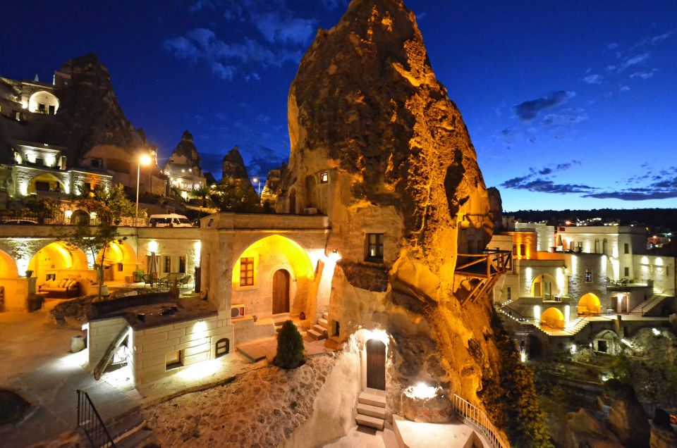 Göreme: Full-Day Customized Cappadocia Compact Itinerary - Carpet weaving course: handmade skill, not a hard sell