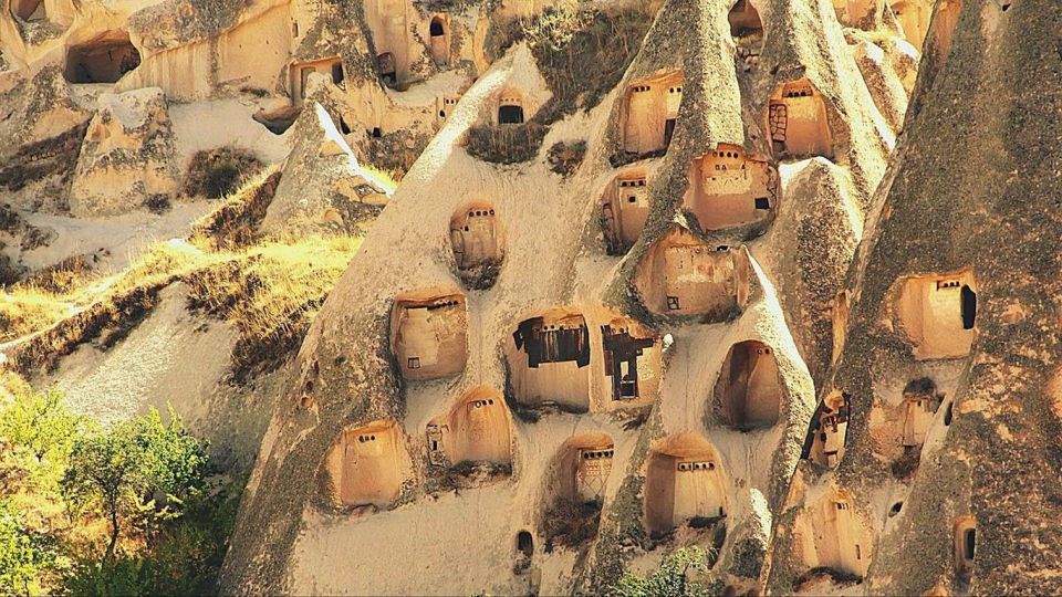Göreme: Full-Day Customized Cappadocia Compact Itinerary - Göreme Open Air Museum and the frescoed churches
