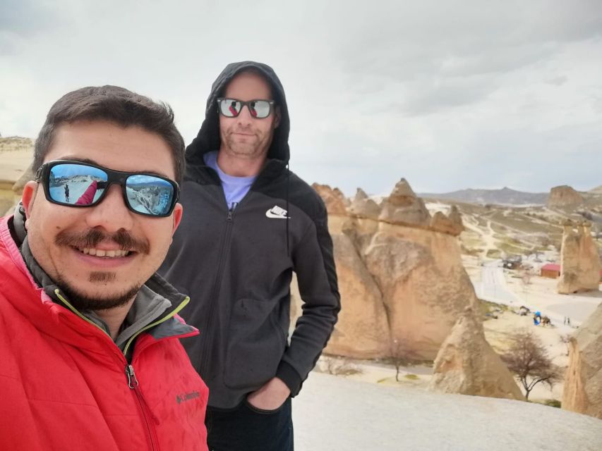 Göreme: Full-Day Customized Cappadocia Compact Itinerary - Uçhisar Castle viewpoints and final scenic stops