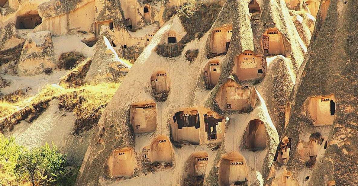 Göreme: Full-Day Customized Cappadocia Compact Itinerary - Kaymaklı Underground City: rooms, corridors, and refuge life