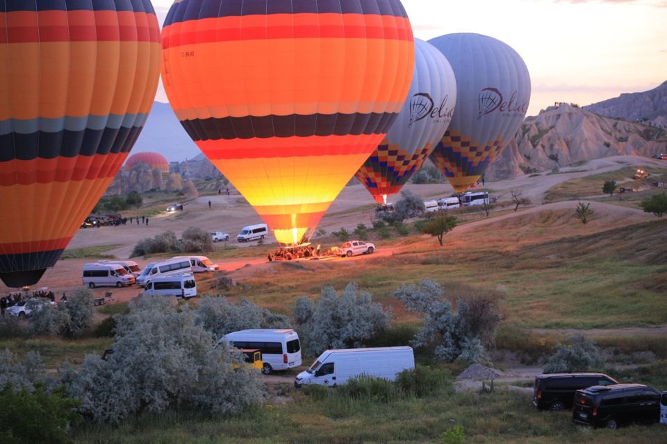 Göreme: Luxury Hot Air Balloon Flight in Göreme Valleys - Premium view planning: why the flight route feels smarter than “just go up”