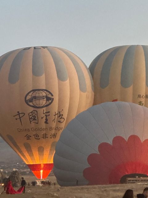 Göreme: Luxury Hot Air Balloon Flight in Göreme Valleys - Safety, restrictions, and who this flight is not for