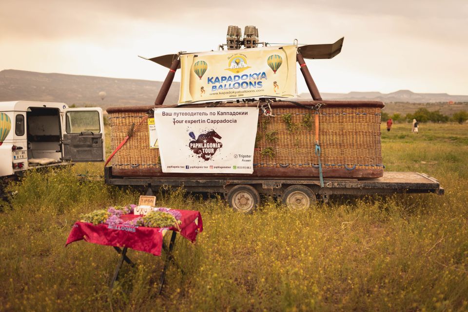 Göreme: Luxury Hot Air Balloon Flight in Göreme Valleys - Getting picked up at dawn: the part that makes or breaks your morning