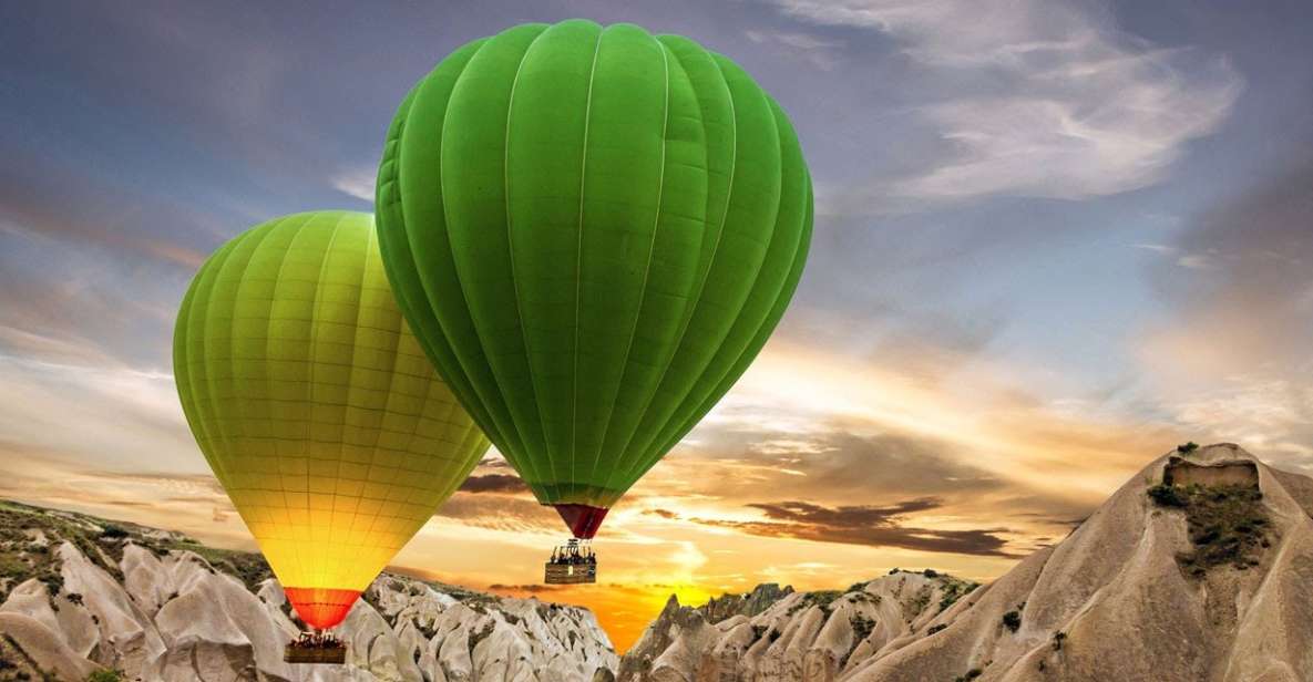 Göreme: Sunrise Hot Air Balloon Flight Over Cappadocia - Inflation Time: Tea, Snacks, and Waiting for the Balloon to Lift