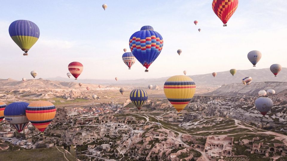 Göreme: Sunrise Hot Air Balloon Flight Over Cappadocia - Landing Celebration: Champagne Toast, Flight Certificate, and What Photos Cost
