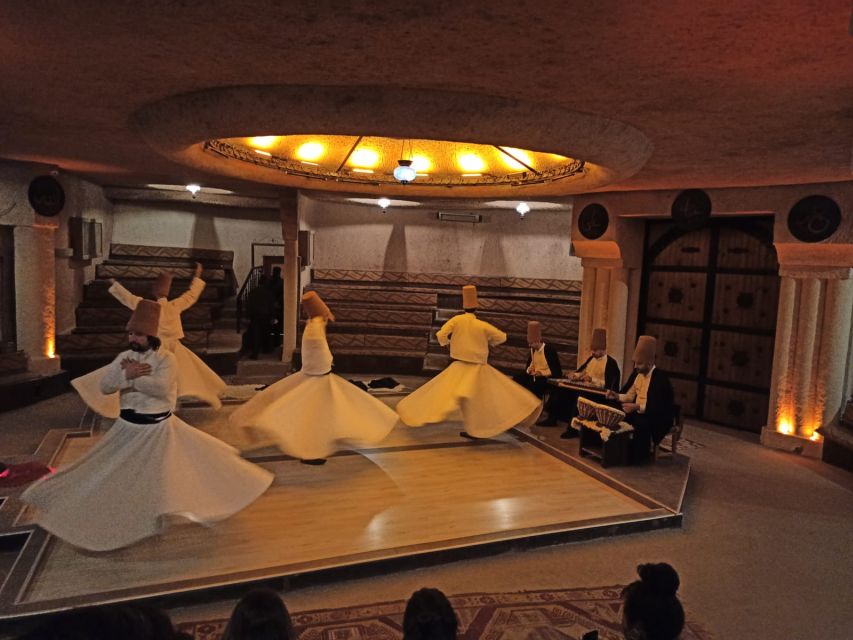 Goreme: Whirling Dervishes Show in Historical Cave - Timing: Why 17:45–19:00 Is the Sweet Spot