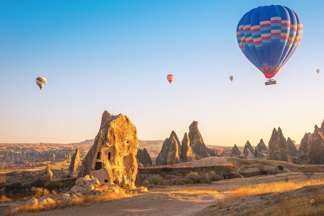 Great Deal : 2 Day Semi-Private Cappadocia Tours, Balloon Ride - Day 1 in Göreme: Göreme Open-Air Museum and Tokalı Church