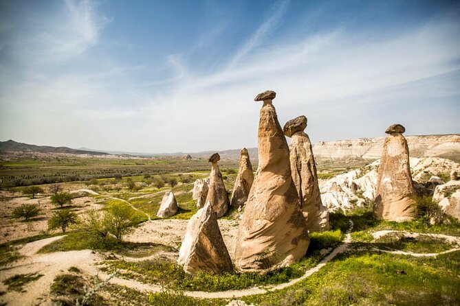 Great Deal : 2 Full-day Cappadocia Tours from Hotels and Airports - Day 1 Adds Culture Stops: Carpet Crafting and Avanos Lunch