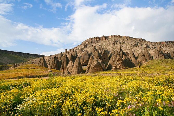 Green Cappadocia Underground City and Valleys Tour. Lunch incl. - Göreme panorama stops: Erciyes and Pigeon Valley views twice