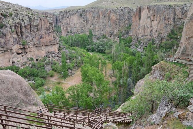 Green Tour Adventure in Cappadocia with Lunch - Turkish Carpet Cooperative plus the onyx and turquoise stops: value, but go in with eyes open