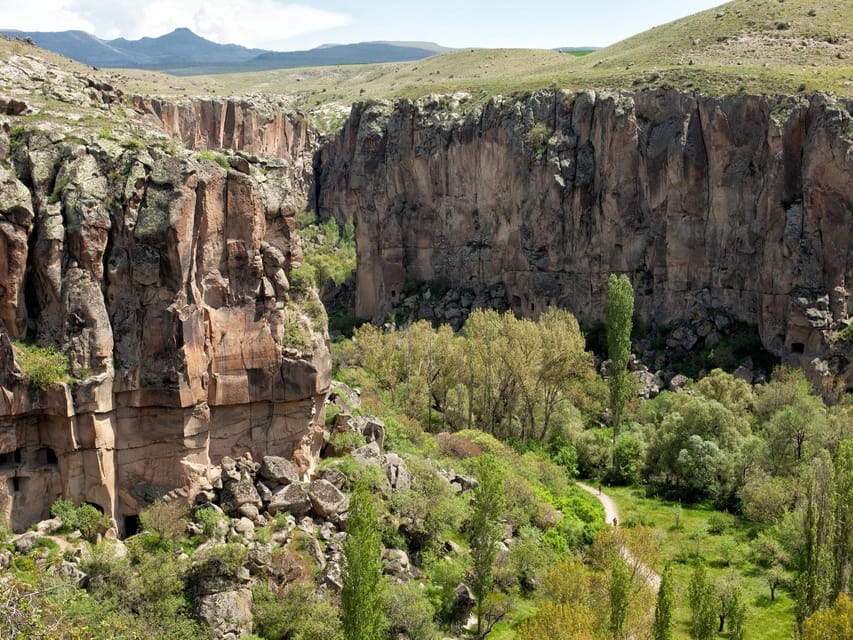 Green Tour Cappadocia (small group) with lunch and ticket - Hotel pickup around 9:30 and how the day stays organized